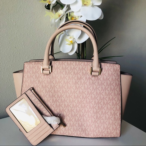 Michael kors Selma medium Satchel & Coinpouch set - Picture 3 of 8